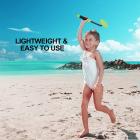 Kädessä pidettävä vedenalainen ilmaisin, kaikki metallitila, tärinäpulssin tunnistus, vedenalainen aarteenmetsästys ilmaisin, täysin vedenpitävä