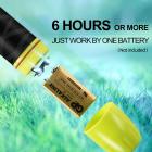 Kädessä pidettävä vedenalainen ilmaisin, kaikki metallitila, tärinäpulssin tunnistus, vedenalainen aarteenmetsästys ilmaisin, täysin vedenpitävä