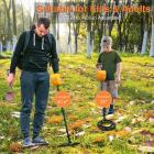 Metallinpaljastin, jossa LCD-näyttö, säädettävä valo, tarkka paikannustoiminto ja DISC-tila, 10 tuuman vedenpitävä tunnistuspaneeli