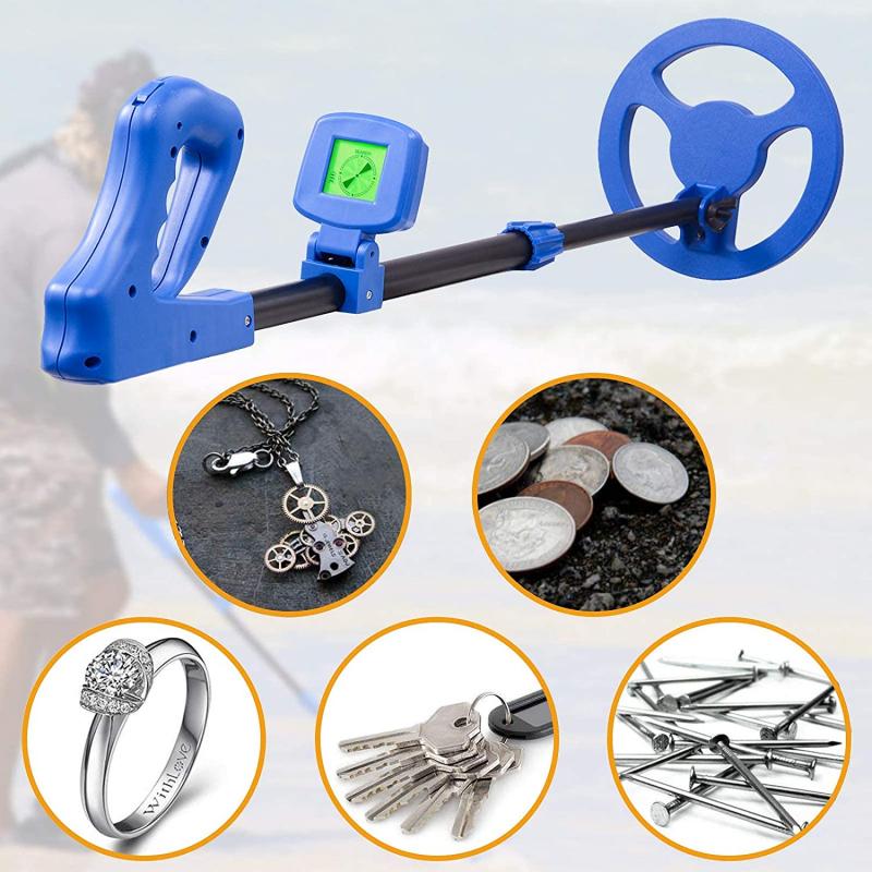 how to get the metal detector 3