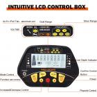 Aikuisten metallinpaljastin, kultanpaljastin, jossa on 8,5 "vedenpitävä tunnistuslevy, kaikki metallitila, P / P ja Disc-tila