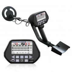 Erittäin tarkka metallinpaljastin, ranta vedenpitävä kultanpaljastin, tarkka sijainti ja herkkä tunnistuslevy