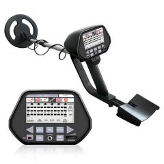 Rivelatore di metallo di alta precisione, rivelatore d'oro impermeabile della spiaggia, con posizionamento preciso e piastra sensibile di rilevamento