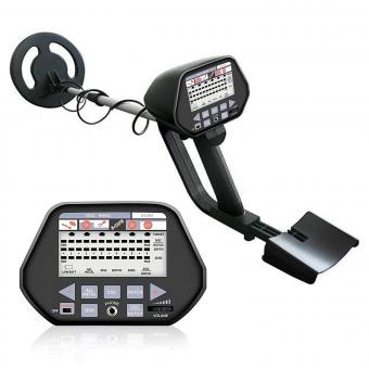 Rivelatore di metallo di alta precisione, rivelatore d'oro impermeabile della spiaggia, con posizionamento preciso e piastra sensibile di rilevamento