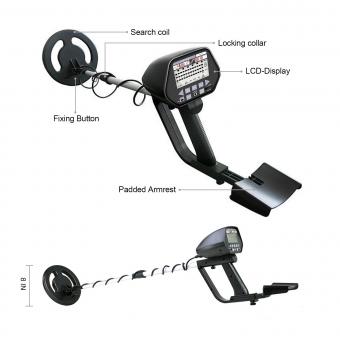 Que Necesito Para Iniciarme En Detector De Metales ?