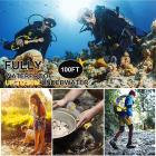 Rilevatore di metalli portatile PI iking 740, rivelatore impermeabile di induzione di impulso