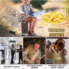 Rilevatore di metalli portatile PI iking 740, rivelatore impermeabile di induzione di impulso