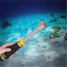 Rilevatore di metalli portatile PI iking 740, rivelatore impermeabile di induzione di impulso