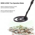 Ammattimainen kultaskanneri, vedenpitävä tunnistuslevy, LCD-näyttö, kaikki metalli- ja DISC-tila, kaksoisvärinäyttö