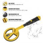 Kädessä pidettävä vedenalainen metallinpaljastin, täysin vedenpitävä tarkkuuslaitteisto, aikuisten ja lasten metallinpaljastin, joka soveltuu metallien, metallien havaitsemiseen,