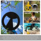 Kädessä pidettävä vedenalainen metallinpaljastin, täysin vedenpitävä tarkkuuslaitteisto, aikuisten ja lasten metallinpaljastin, joka soveltuu metallien, metallien havaitsemiseen,