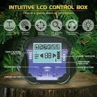 Aikuisten ja lasten metallinpaljastin, suurempi tarkkuus, vedenpitävä, 10 "tuuman