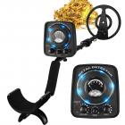 Metallinpaljastin, ammattimainen metallinpaljastin LED-salamavalolla, säädettävä ja vedenpitävä