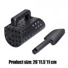 Set clessidra con manico per il rilevamento dei metalli