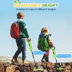 Metalldetektor för barn 7" IP68 vattentät spole justerbar 31,1-39"