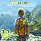 Metalldetektor för barn 7" IP68 vattentät spole justerbar 31,1-39"