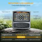 Metalldetektor för nybörjare Högre noggrannhet Pinpoint Vattentät