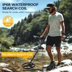 Metalldetektor för nybörjare Högre noggrannhet Pinpoint Vattentät