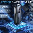 Dold enhet detektor med RF Detection GPS Tracker Detection IR kamera detektering