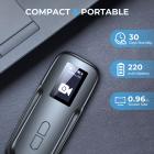 Dold enhet detektor med RF Detection GPS Tracker Detection IR kamera detektering