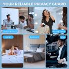 Dold enhet detektor med RF Detection GPS Tracker Detection IR kamera detektering