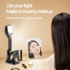 2 W 1 Uchwyt Do Telefonu Komórkowego LED Light UzupełNiająCe śWiatłO PrzenośNE