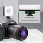 W-S6 solnedgangsprojeksjonslampe, LED 360 ° fullfargekamera-fylllys, 2000mAh oppladbart, magnetfestet RGB-videofylllys, romantisk projeksjonslampe egnet for fest og livsdekorasjon