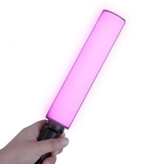 Luce di riempimento video RGB portatile a colori W200 2500K-9000K, luce di riempimento video RGB ricaricabile da 3000 mAh, collegata a un magnete