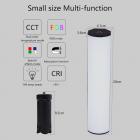 Luce di riempimento video RGB portatile a colori W200 2500K-9000K, luce di riempimento video RGB ricaricabile da 3000 mAh, collegata a un magnete