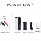 Luce di riempimento video RGB portatile a colori W200 2500K-9000K, luce di riempimento video RGB ricaricabile da 3000 mAh, collegata a un magnete