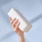 Mini luce ad anello LED da scrivania portatile, 3200-5500K con batteria da 1000 mAh per streaming live, trucco, YouTube, TikTok, luce ad anello LED dimmerabile per telefoni iPhone e Android