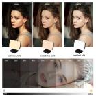 Videoneuvotteluvalosarja, Clip-on-valo kannettavalle tietokoneelle/PC:lle, 10 kirkkaustasoa ja 3 himmennettävää väriä, verkkokameran valo zoom-kokouksiin, suoratoisto, etätyö, etäopetus