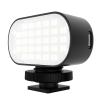 Luz de fotografia portátil ST30, 3 temperaturas de cor, escurecimento contínuo, computador universal para fotografia ao vivo LED luz suave, adequado para transmissão ao vivo, vlog, YouTube, TikTok, maquiagem, fotografia