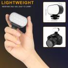 ST30 kannettava valokuvavalo, 3 värilämpötilaa, portaaton himmennys, Universal Computer Live Photography LED -pehmeä valo, sopii suoratoistoon, vloggaamiseen, YouTube, TikTok, meikki, valokuvaus