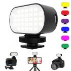 ST30 kannettava valokuvavalo, 3 värilämpötilaa, portaaton himmennys, Universal Computer Live Photography LED -pehmeä valo, sopii suoratoistoon, vloggaamiseen, YouTube, TikTok, meikki, valokuvaus