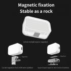 Estabilizador de dos colores fresco y cálido mini luz de relleno magnética portátil, adecuado para estabilizadores DJI, Zhiyun, Feiyu