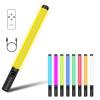 Stick luminoso fotografico portatile, doppia temperatura di colore, batteria ricaricabile da 2000 mAh, 3000K-6000K, adatto per trasmissioni in diretta, videoconferenze