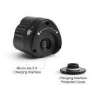 Luce di riempimento video impermeabile sommergibile, 130 piedi/40 m, luce di riempimento per fotocamera a luce bianca rossa blu, luce per fotografia subacquea Gopro con testa a sfera 1/4, adattatore per slitta fredda