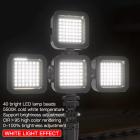 Mini bærbart dykkerfyldningslys, gopro udendørs fotograferingslys, led-belysning, fuldfarvet RGB-omgivelseslys med dobbelt anvendelse til dykning, undervandseventyr, surfing, svømning og anden vandsport