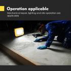 M3 Solar LED Camping Light, 1200 LM ja 3 värilämpötilaa ladattava monitoiminen LED-valo, kannettava retkeilytyövalo, telttavalo vaellukseen, retkeilyyn, kotiin, sähkökatkoihin, hätätilanteisiin, hurrikaaneihin ja tilapäiseen virtalähteeseen