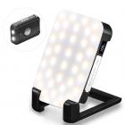 Luz de camping LED recargable H10, luz de camping portátil con modo antorcha, luz de advertencia de emergencia, luz de carpa para senderismo, camping, hogar, cortes de energía, emergencias, huracanes y energía temporal