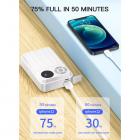 H11 3-in-1 monitoiminen retkeilyvalo, 3 värilämpötilaa, portaattomasti himmennettävä valokuvatäyttövalo jalustalla, 1200LM portaattomasti himmentävä, vedenpitävä LED-valo 10000mAH akulla, telttavalo retkeilyyn, retkeilyyn, kotiin, sähkökatkot, hätätilante