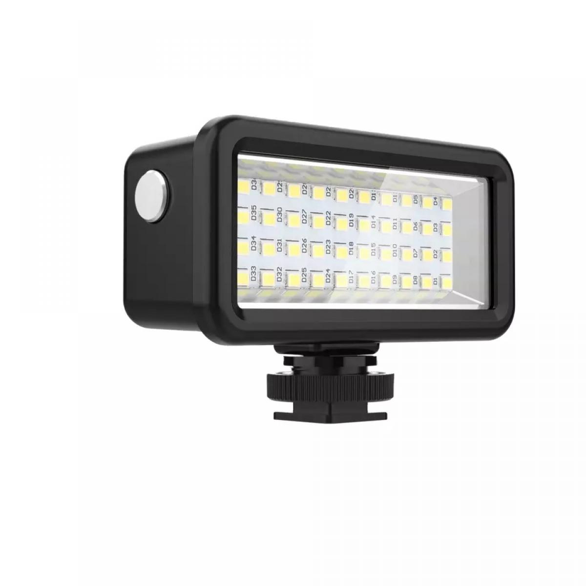 luce di riempimento della fotocamera vlog, luce di immersione gopro, mini luce di riempimento impermeabile a led, luce di riempimento della fotocamera sportiva