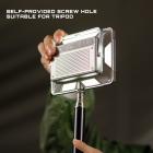 XZ-382 monitoiminen LED-ulkona retkeilyvalo, ladattava kannettava retkeilytelttavalo, leirin valaistus yövalo