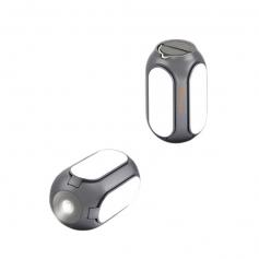 XZ-06 Outdoor Camping Light, LED-valaistus yövalo, kokoontaitettava kannettava riippuva kannettava telttavalo, 4 valotilaa retkeilyvalaistuksen ympäristövalo, täydellinen retkeilyyn, hurrikaanin hätäpakkaus ja matkoille