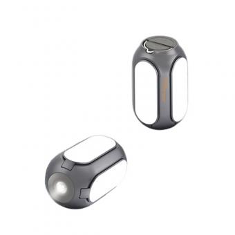 XZ-06 Luce da campeggio all'aperto, illuminazione a LED Luce notturna, Lampada da tenda portatile appesa portatile pieghevole, 4 modalità di illuminazione illuminazione da campeggio luce ambientale, perfetta per il campeggio, kit di emergenza per uragani 