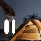 XZ-06 Outdoor Camping Light, LED-valaistus yövalo, kokoontaitettava kannettava riippuva kannettava telttavalo, 4 valotilaa retkeilyvalaistuksen ympäristövalo, täydellinen retkeilyyn, hurrikaanin hätäpakkaus ja matkoille