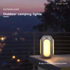 XZ-06 Outdoor Camping Light, LED-valaistus yövalo, kokoontaitettava kannettava riippuva kannettava telttavalo, 4 valotilaa retkeilyvalaistuksen ympäristövalo, täydellinen retkeilyyn, hurrikaanin hätäpakkaus ja matkoille