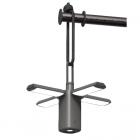 XZ-08 zewnętrzna lampa kempingowa, swobodnie składana ładowalna latarnia kempingowa LED, żyrandol do namiotu obozowego, 4 tryby światła oświetlenie kempingowe oświetlenie otoczenia, idealne na kemping, zestaw ratunkowy przed huraganem i podróże