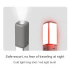 XZ-08 zewnętrzna lampa kempingowa, swobodnie składana ładowalna latarnia kempingowa LED, żyrandol do namiotu obozowego, 4 tryby światła oświetlenie kempingowe oświetlenie otoczenia, idealne na kemping, zestaw ratunkowy przed huraganem i podróże